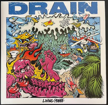 DRAIN Living Proof LP (Epitaph)